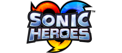 Sonic Heroes title screen for Playstation 2